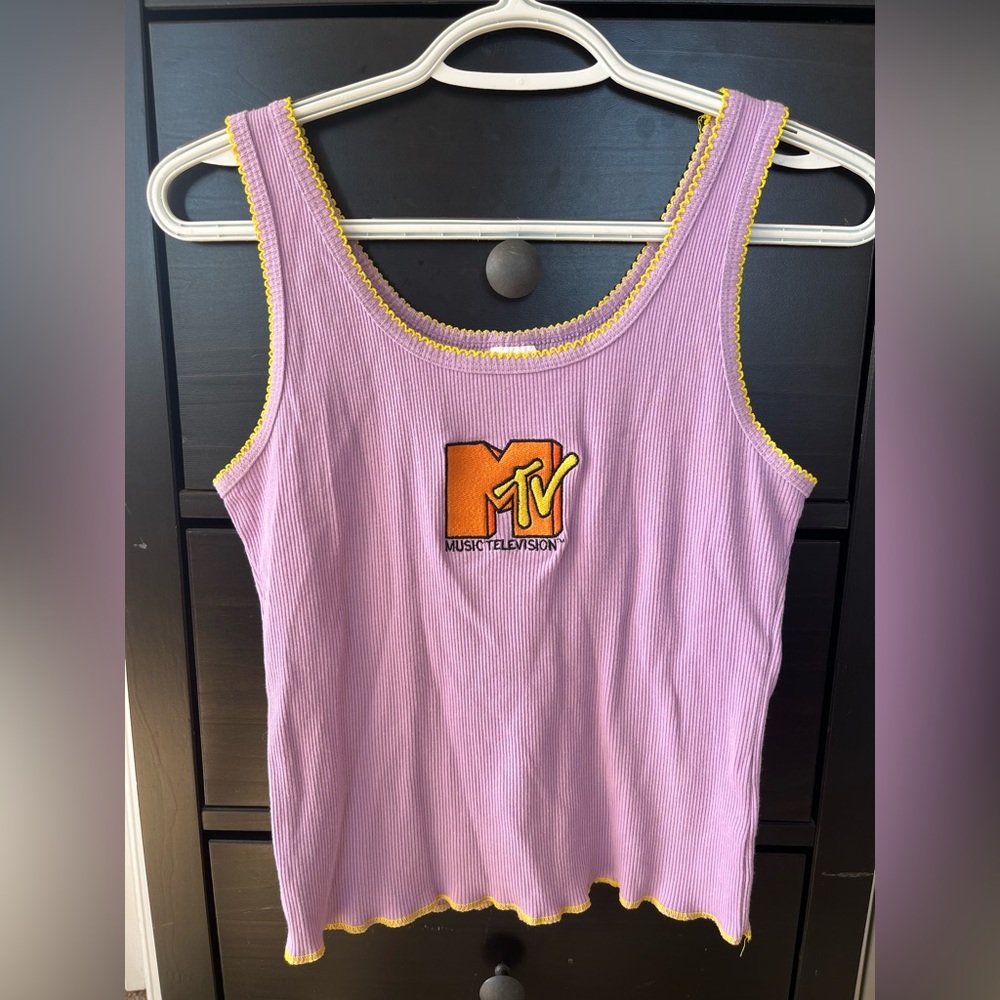 mTV tank top